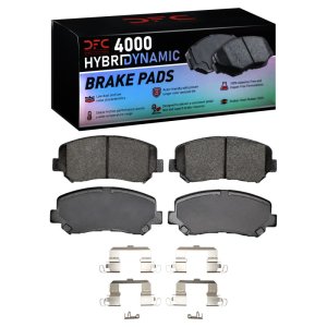 Chrysler 200 Brake Pads - Front - DFC - 4000 HybriDynamic - `13-`16
