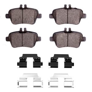 Infiniti QX30 Brake Pads - Rear - DFC - 4000 HybriDynamic - `12-`20