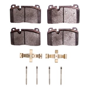 Audi Q5 Brake Pads - Front - DFC - 4000 HybriDynamic - `13-`20