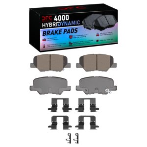 Mazda 6 Brake Pads - Rear - DFC - 4000 HybriDynamic - `13-`25