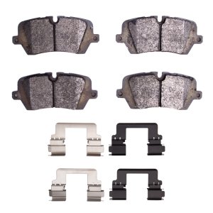Land Rover Range Rover Brake Pads - Rear - DFC - 4000 HybriDynamic - `13-`25