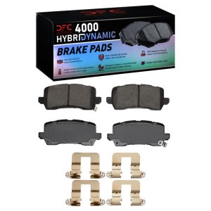 Acura TLX Brake Pads - Rear - DFC - 4000 HybriDynamic - `14-`20