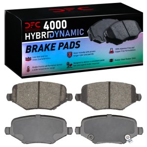 Volkswagen Routan Brake Pads - Rear - DFC - 4000 HybriDynamic - `08-`16