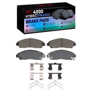 Acura MDX Brake Pads - Front - DFC - 4000 HybriDynamic - `17-`20