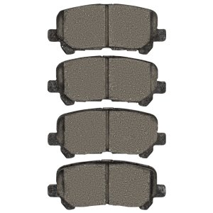 Honda Ridgeline Brake Pads - Rear - DFC - 4000 HybriDynamic - `07-`26