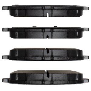 Ford Transit Courier Brake Pads - Front - DFC - 4000 Hybridynamic - `14-`23