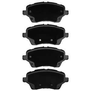 Ford Transit Courier Brake Pads - Front - DFC - 4000 Hybridynamic - `14-`23