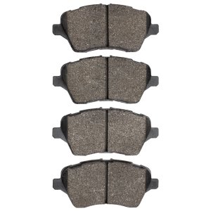 Ford Transit Courier Brake Pads - Front - DFC - 4000 Hybridynamic - `14-`23
