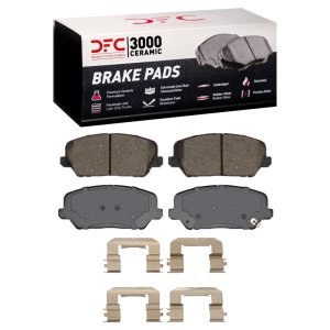 Kia Forte Brake Pads - Front - DFC - 4000 HybriDynamic - `14-`18