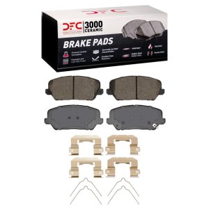 Hyundai Veloster Brake Pads - Front - DFC - 4000 HybriDynamic - `16-`17