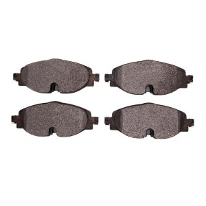 Volkswagen Taos Brake Pads - Front - DFC - 4000 HybriDynamic - `15-`25