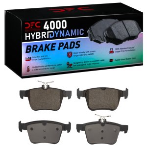Volkswagen Tiguan Brake Pads - Rear - DFC - 4000 HybriDynamic - `13-`26