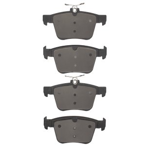 Volkswagen Tiguan Brake Pads - Rear - DFC - 4000 HybriDynamic - `13-`26