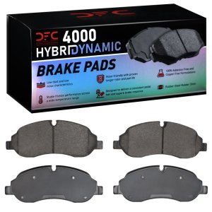 Ford Transit-350 Brake Pads - Front - DFC - 4000 Hybridynamic - `15-`26
