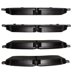 Ford Transit-350 Brake Pads - Front - DFC - 4000 Hybridynamic - `15-`26