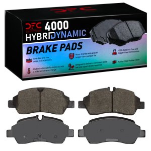 Ford Transit-350 Brake Pads - Rear - DFC - 4000 HybriDynamic - `15-`19