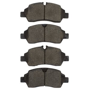Ford Transit-350 Brake Pads - Rear - DFC - 4000 HybriDynamic - `15-`19