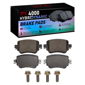 Audi Q3 Brake Pads - Rear - DFC - 4000 HybriDynamic - `15-`22