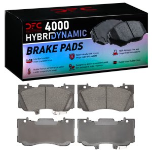 Ford Mustang Brake Pads - Front - DFC - 4000 HybriDynamic - `15-`23