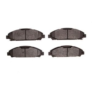 Ford Mustang Brake Pads - Front - DFC - 4000 HybriDynamic - `15-`23
