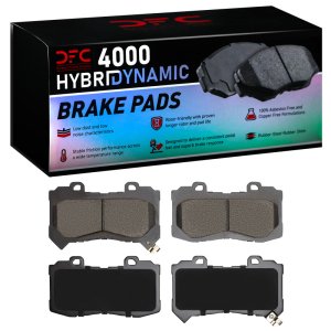 GMC Canyon Brake Pads - Front - DFC - 4000 HybriDynamic - `15-`20
