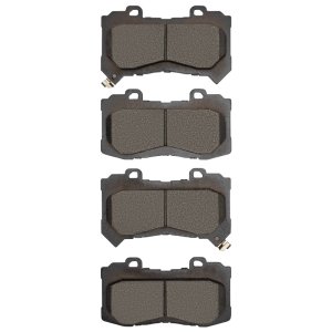 GMC Canyon Brake Pads - Front - DFC - 4000 HybriDynamic - `15-`20 GMC Canyon Brake Pads - Front - DFC - 4000 HybriDynamic - `15-`20