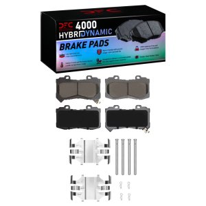 Chevrolet Colorado Brake Pads - Front - DFC - 4000 HybriDynamic - `15-`20