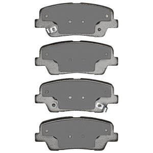 Kia Stinger Brake Pads - Rear - DFC - 4000 HybriDynamic - `07-`23