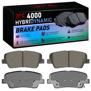 Kia Stinger Brake Pads - Rear - DFC - 4000 HybriDynamic - `07-`23 Kia Stinger Brake Pads - Rear - DFC - 4000 HybriDynamic - `07-`23
