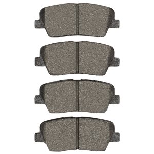 Kia Stinger Brake Pads - Rear - DFC - 4000 HybriDynamic - `07-`23
