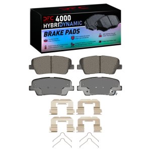 Genesis G80 Brake Pads - Rear - DFC - 4000 HybriDynamic - `18-`23