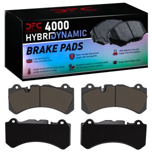 Volvo V60 Brake Pads - Front - DFC - 4000 HybriDynamic - `16-`17