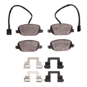 Alfa Romeo 4C Brake Pads - Rear - DFC - 4000 HybriDynamic - `15-`20