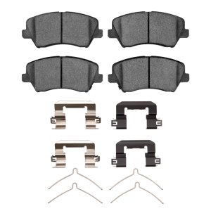 Hyundai Veloster Brake Pads - Front - DFC - 4000 HybriDynamic - `16-`21