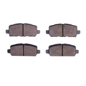 Honda HR-V Brake Pads - Rear - DFC - 4000 HybriDynamic - `16-`22