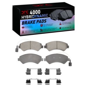 Ram ProMaster EV Brake Pads - Front - DFC - 4000 HybriDynamic - `14-`25
