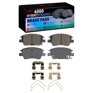 Chevrolet Volt Brake Pads - Front - DFC - 4000 HybriDynamic - `16-`23