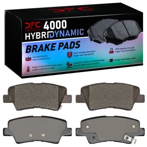 Kia Sportage Brake Pads - Rear - DFC - 4000 HybriDynamic - `09-`24