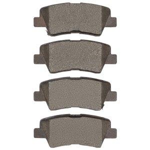 Kia Sportage Brake Pads - Rear - DFC - 4000 HybriDynamic - `09-`24 Kia Sportage Brake Pads - Rear - DFC - 4000 HybriDynamic - `09-`24