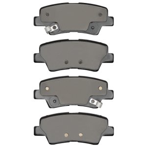 Kia Sportage Brake Pads - Rear - DFC - 4000 HybriDynamic - `09-`24 Kia Sportage Brake Pads - Rear - DFC - 4000 HybriDynamic - `09-`24
