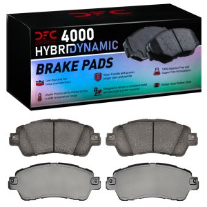 Toyota Yaris Ia Brake Pads - Front - DFC - 4000 Hybridynamic - `16-`25