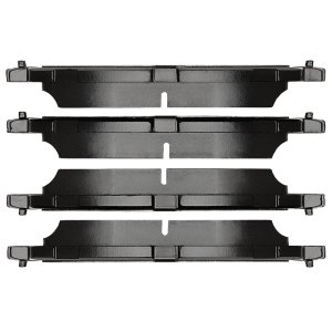 Toyota Yaris Ia Brake Pads - Front - DFC - 4000 Hybridynamic - `16-`25