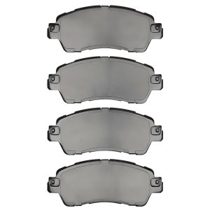 Toyota Yaris Ia Brake Pads - Front - DFC - 4000 Hybridynamic - `16-`25