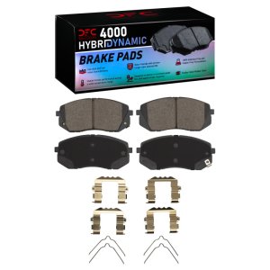 Hyundai Sonata Brake Pads - Front - DFC - 4000 HybriDynamic - `16-`20