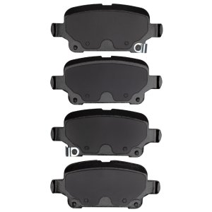 GMC Terrain Brake Pads - Rear - DFC - 4000 HybriDynamic - `16-`27