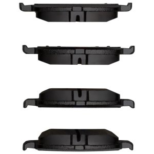 GMC Terrain Brake Pads - Rear - DFC - 4000 HybriDynamic - `16-`27