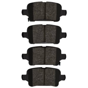 GMC Terrain Brake Pads - Rear - DFC - 4000 HybriDynamic - `16-`27