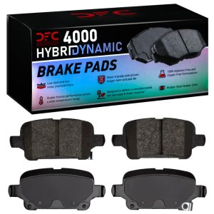 GMC Terrain Brake Pads - Rear - DFC - 4000 HybriDynamic - `16-`27