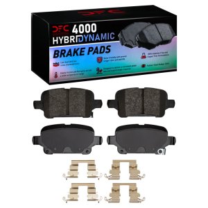 Buick Regal Sportback Brake Pads - Rear - DFC - 4000 HybriDynamic - `16-`23
