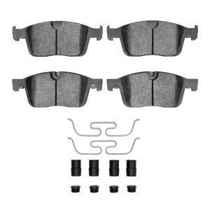 Volvo XC60 Brake Pads - Front - DFC - 4000 HybriDynamic - `16-`17